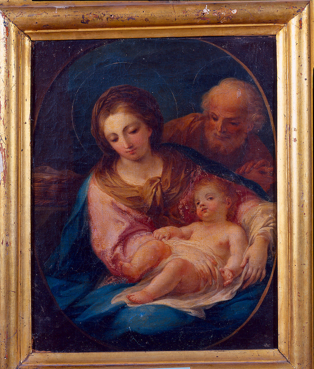 Sacra Famiglia (dipinto) di Martini Biagio (attribuito) (ultimo quarto sec. XVIII)