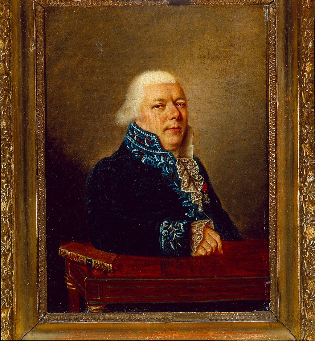 conte Moreau de Saint Méry (dipinto) di Moreau de Saint Méry Aménaide (sec. XIX)