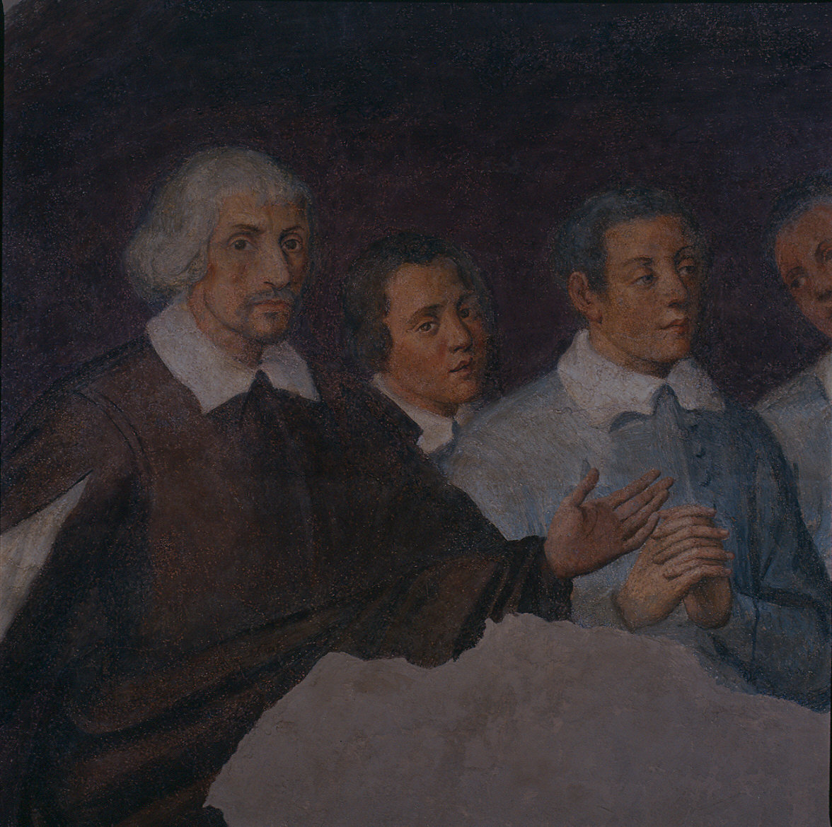 Madonna della Misericordia (dipinto) di Bernabei Pier Antonio (sec. XVII)