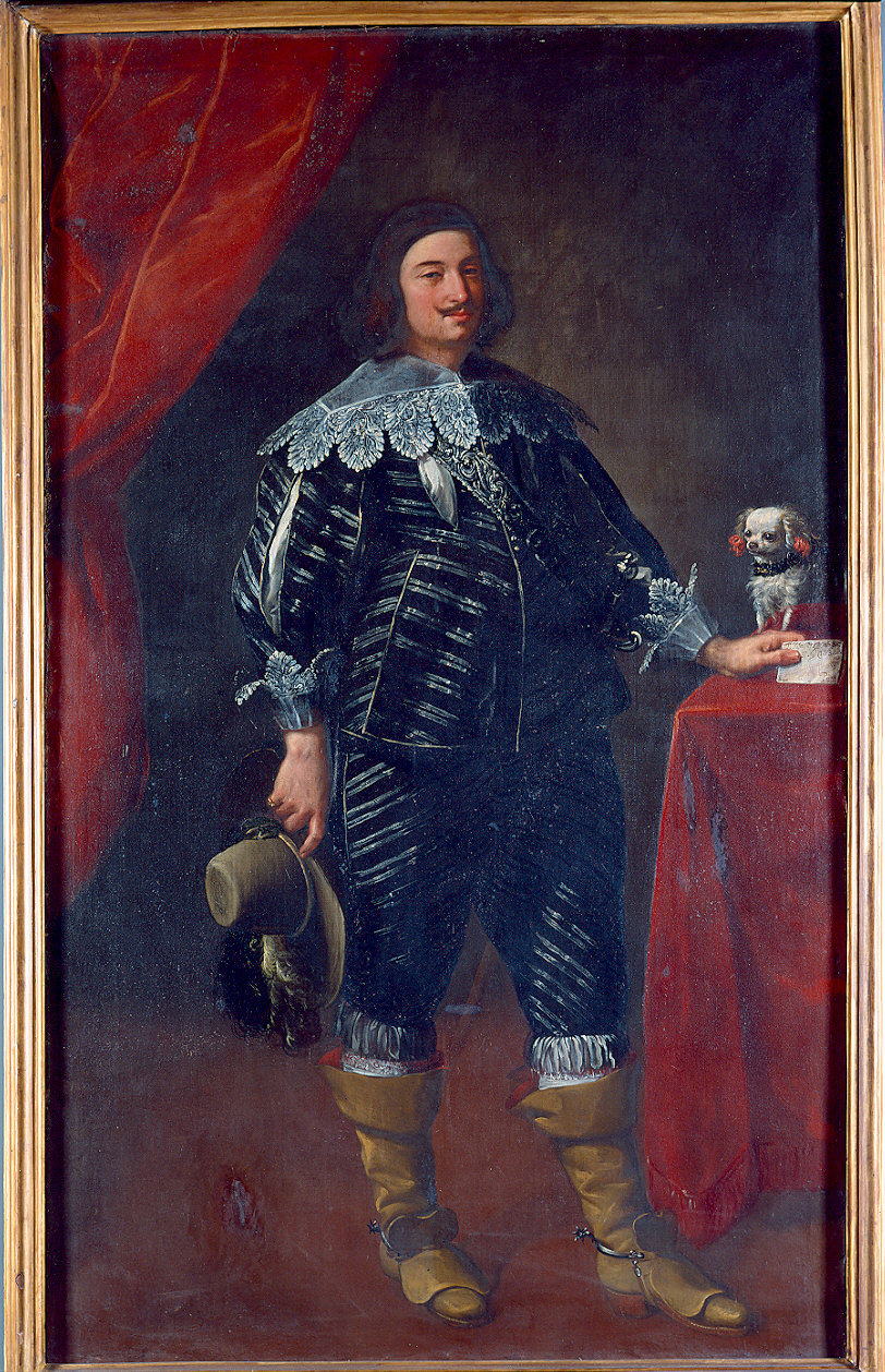 ritratto di Carlo Beccaria (dipinto) di Ceresa Carlo (attribuito) (sec. XVII)