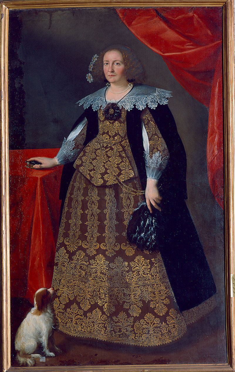 ritratto di Giulia Bonfanti (dipinto) di Ceresa Carlo (attribuito) (sec. XVII)