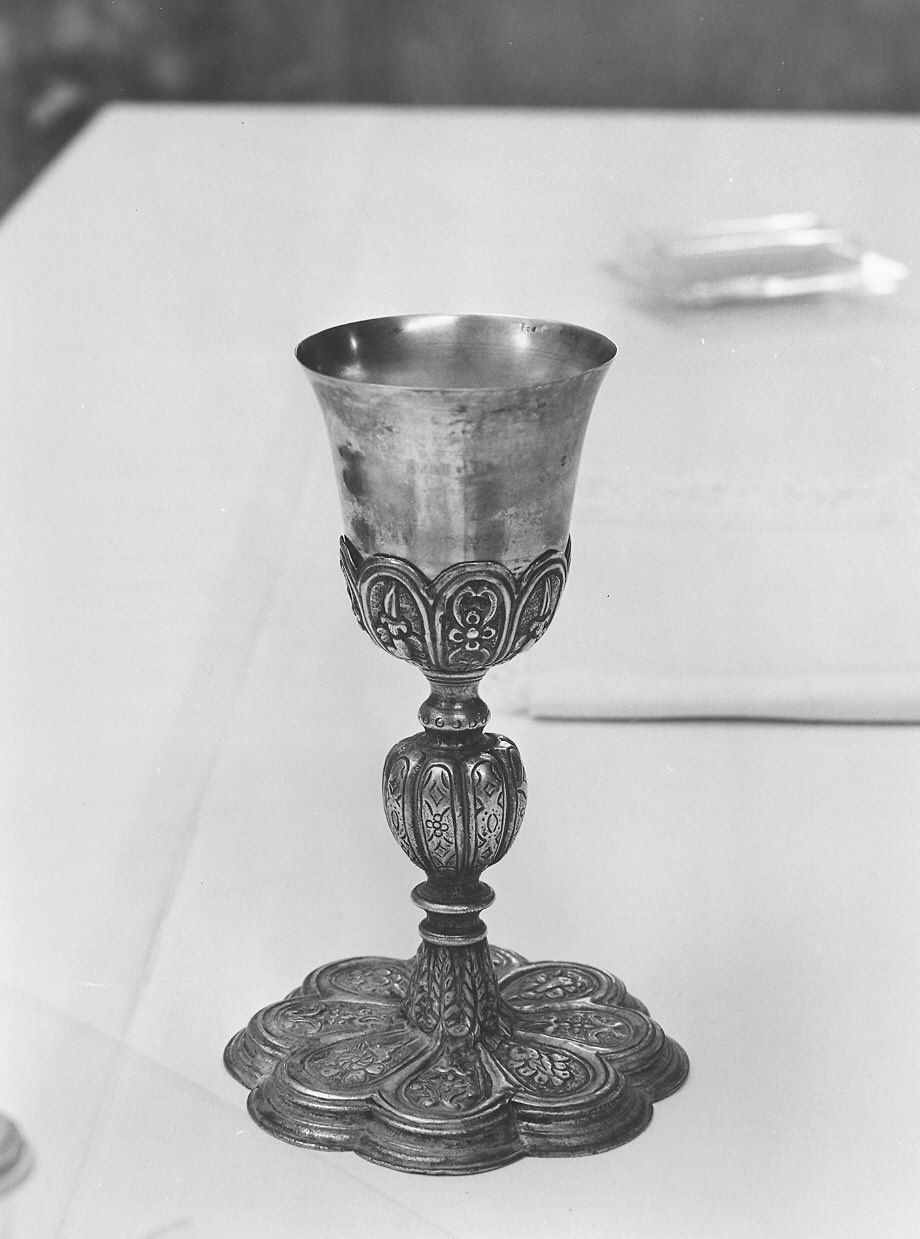 calice - ambito piacentino (sec. XIX)