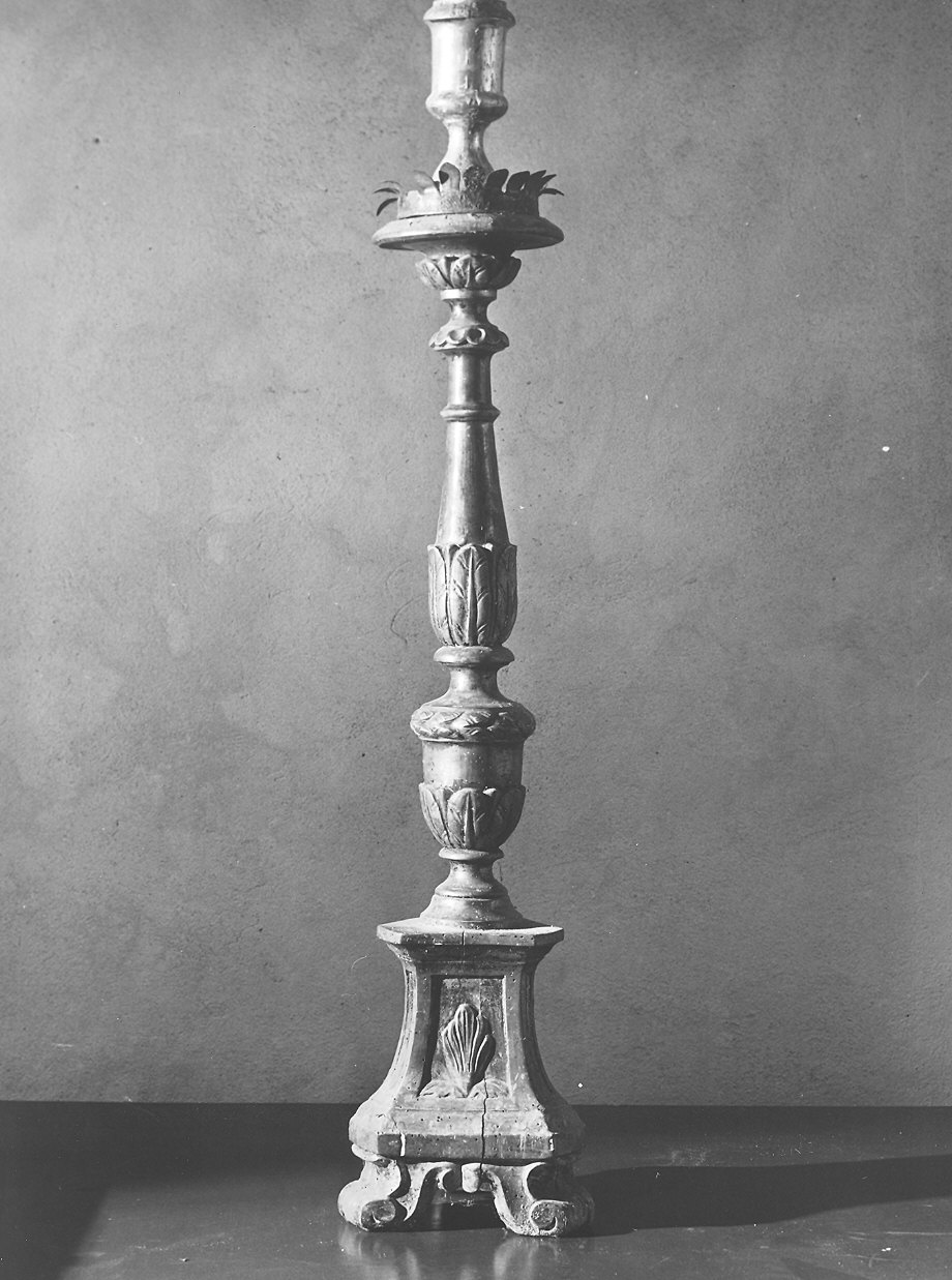 candeliere, serie - ambito piacentino (sec. XIX)