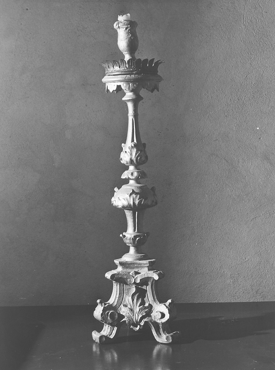 candeliere, serie - ambito piacentino (sec. XVIII)