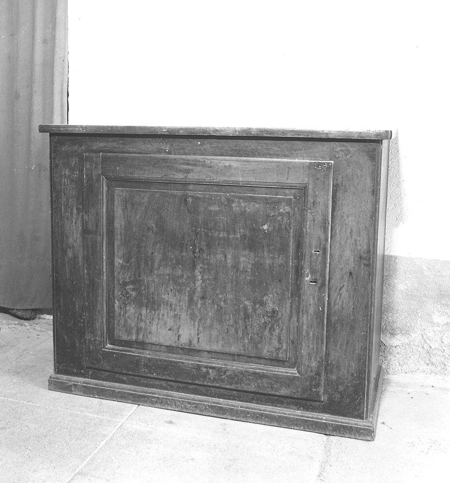 credenzina - ambito piacentino (sec. XIX)