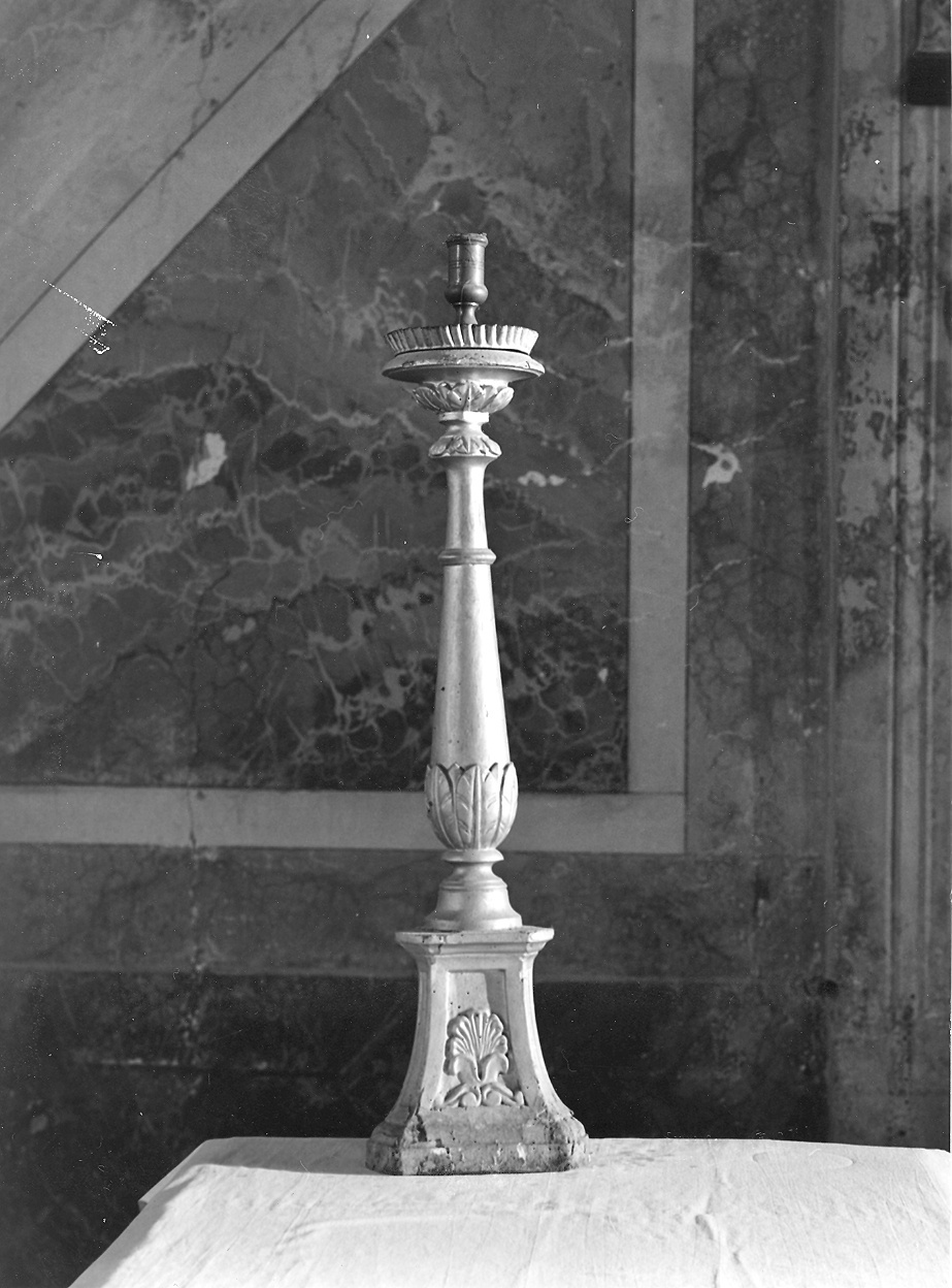 candeliere, serie - ambito piacentino (sec. XIX)