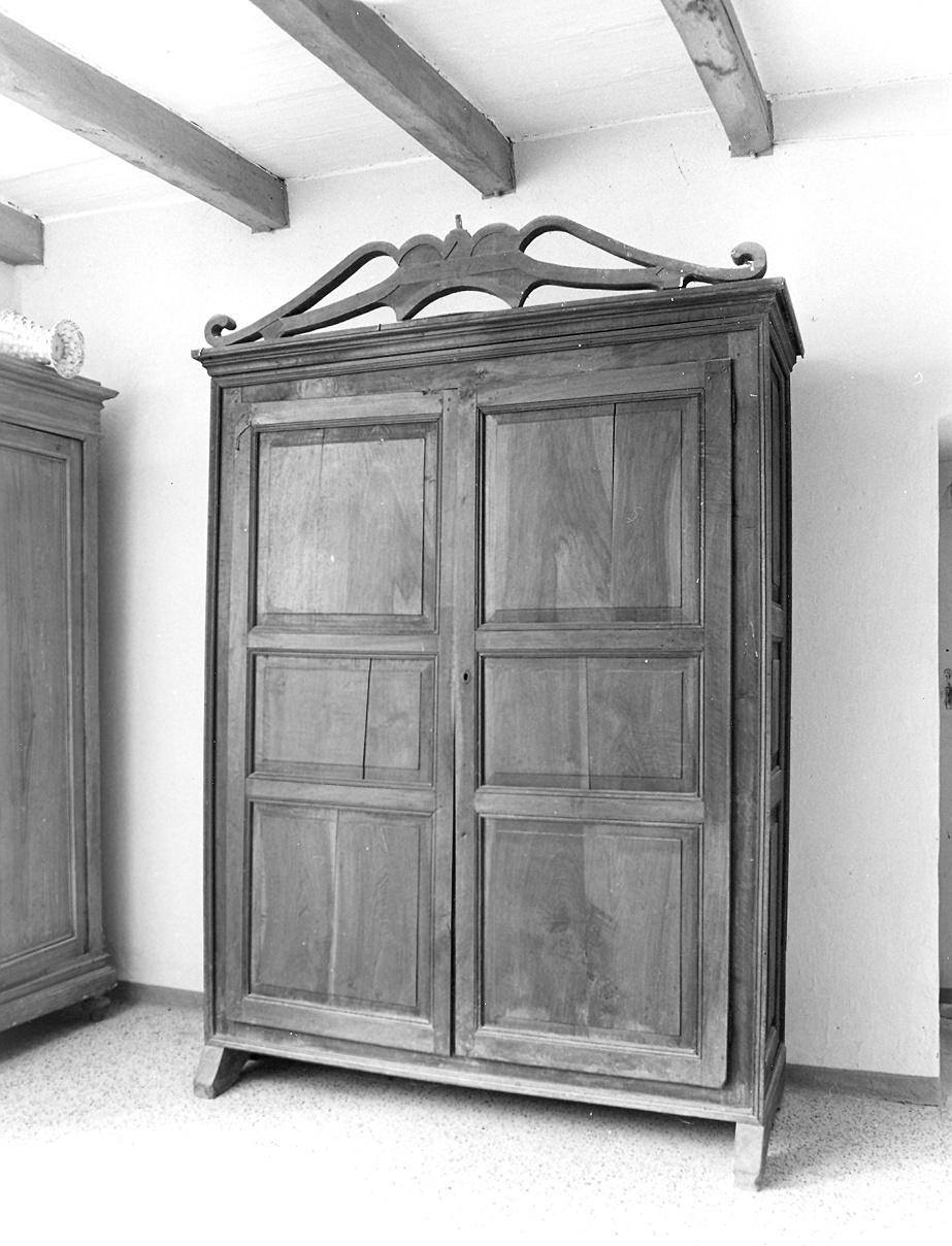 armadio - ambito piacentino (inizio sec. XX)