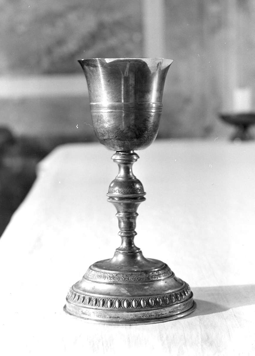 calice - ambito piacentino (sec. XIX)