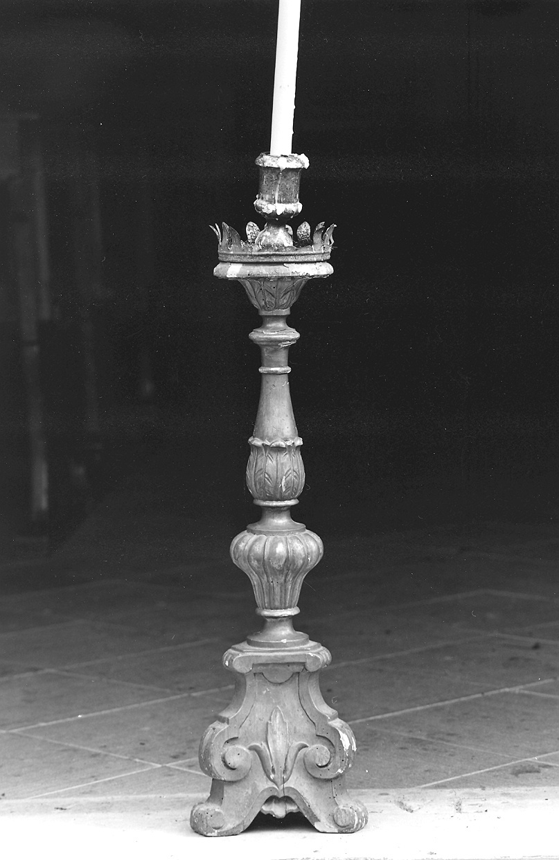 candeliere, serie - ambito piacentino (sec. XIX)