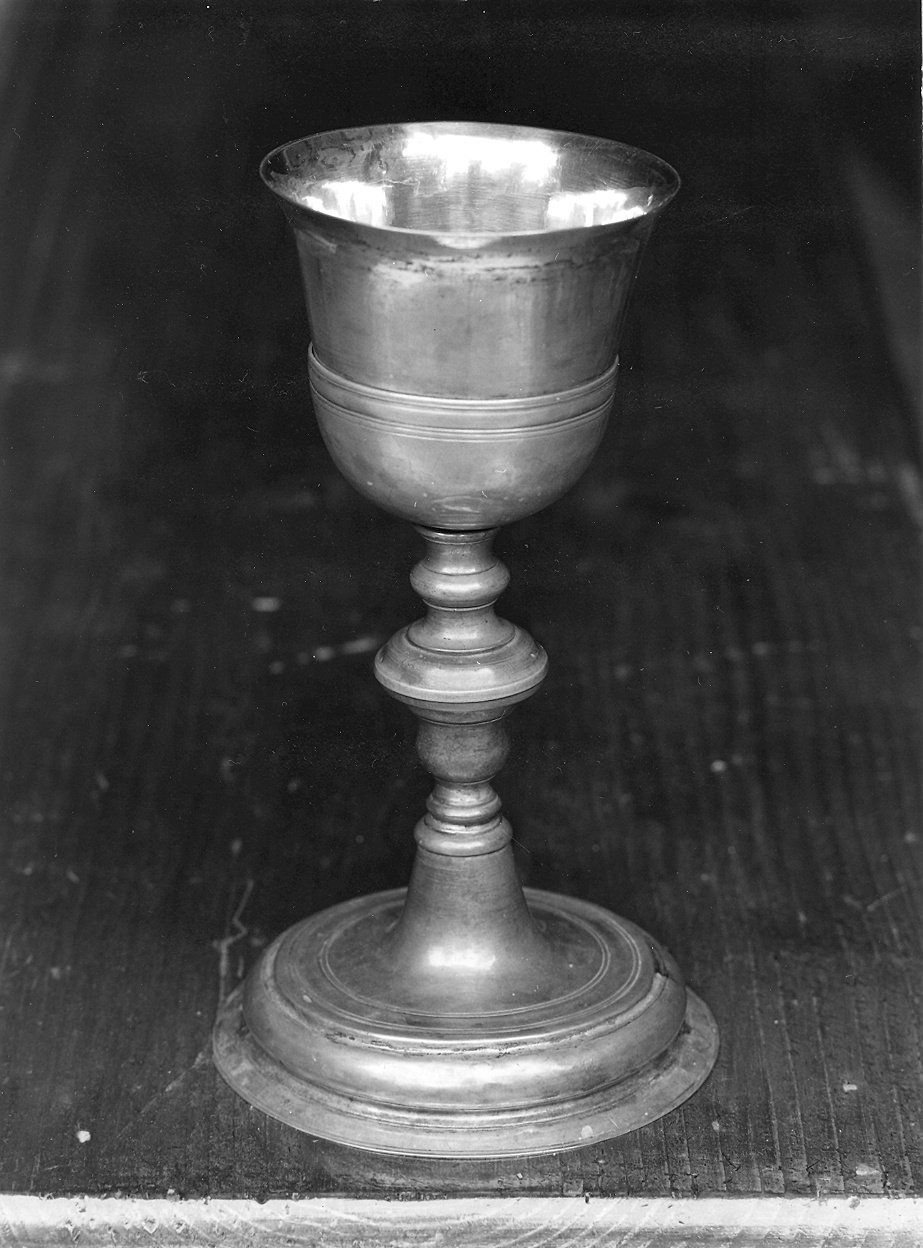 calice - ambito piacentino (sec. XIX)