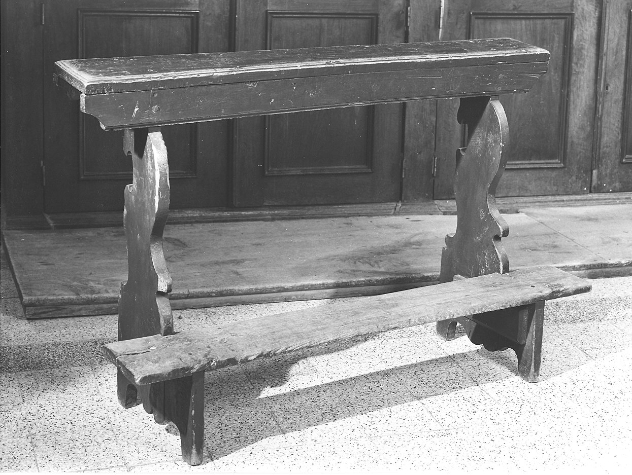panca - ambito piacentino (sec. XVIII)