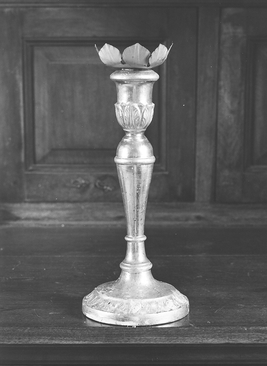 candeliere, serie - ambito piacentino (sec. XIX)