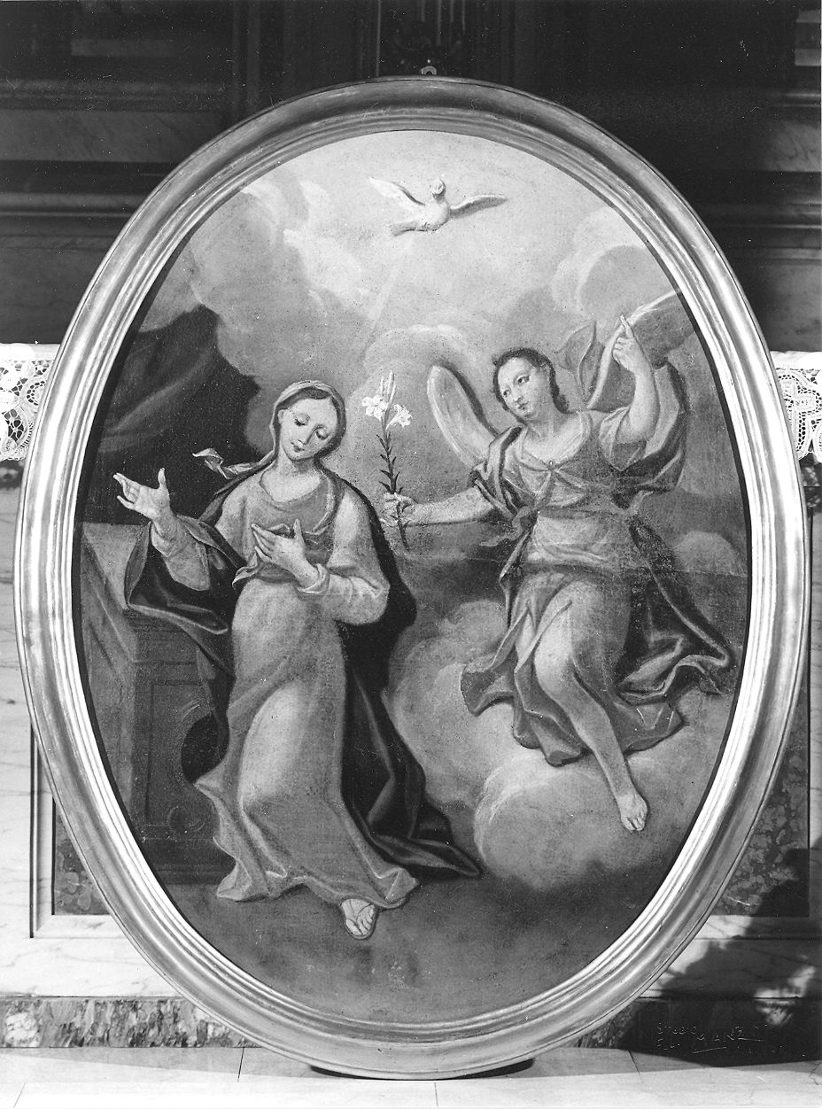 Annunciazione (dipinto) - ambito piacentino (sec. XVIII)