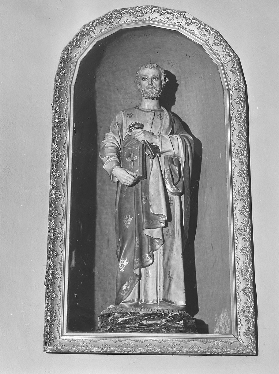San Pietro Apostolo (statua) - produzione Italia settentrionale (sec. XX)