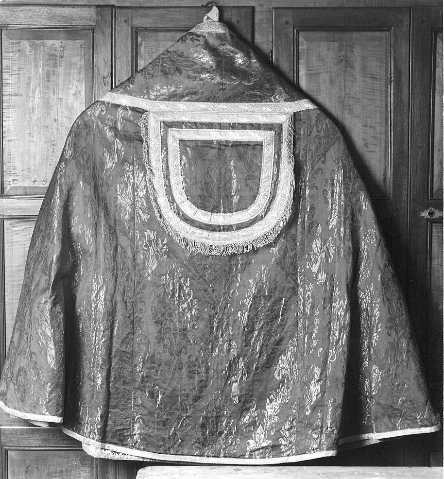 piviale - manifattura italiana (fine sec. XIX)