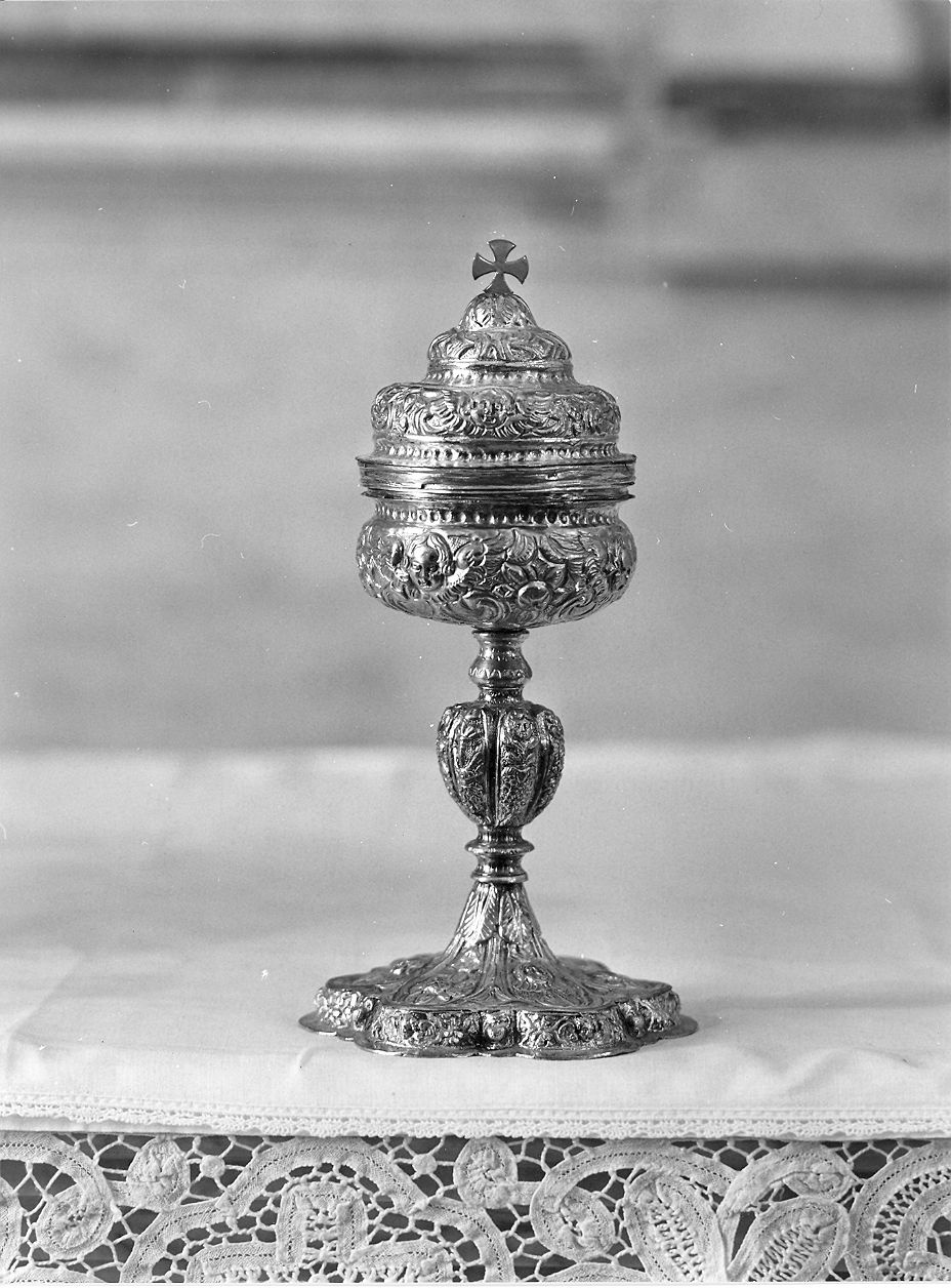 pisside - ambito Italia settentrionale (sec. XIX)