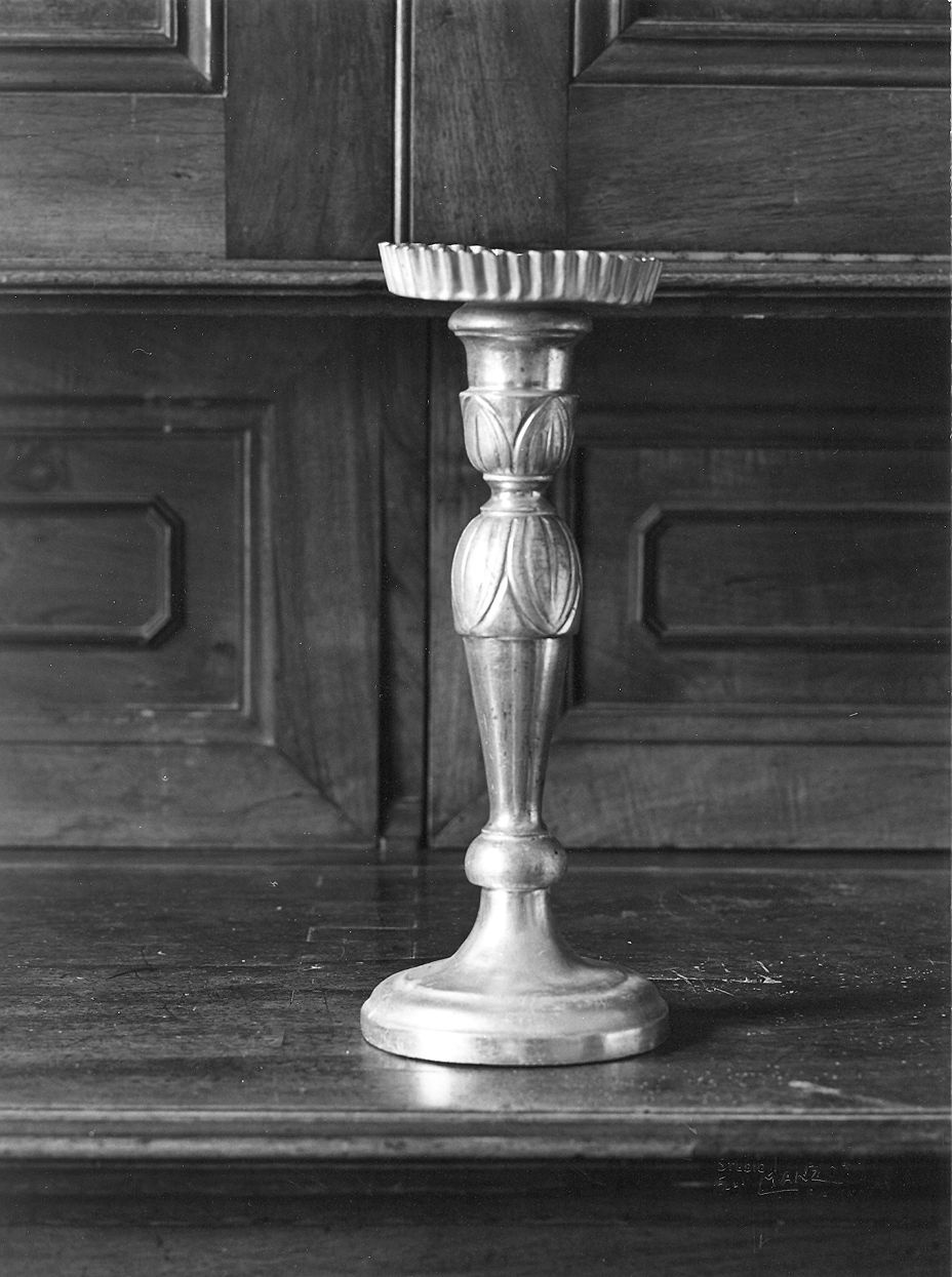 candeliere, serie - ambito piacentino (sec. XIX)