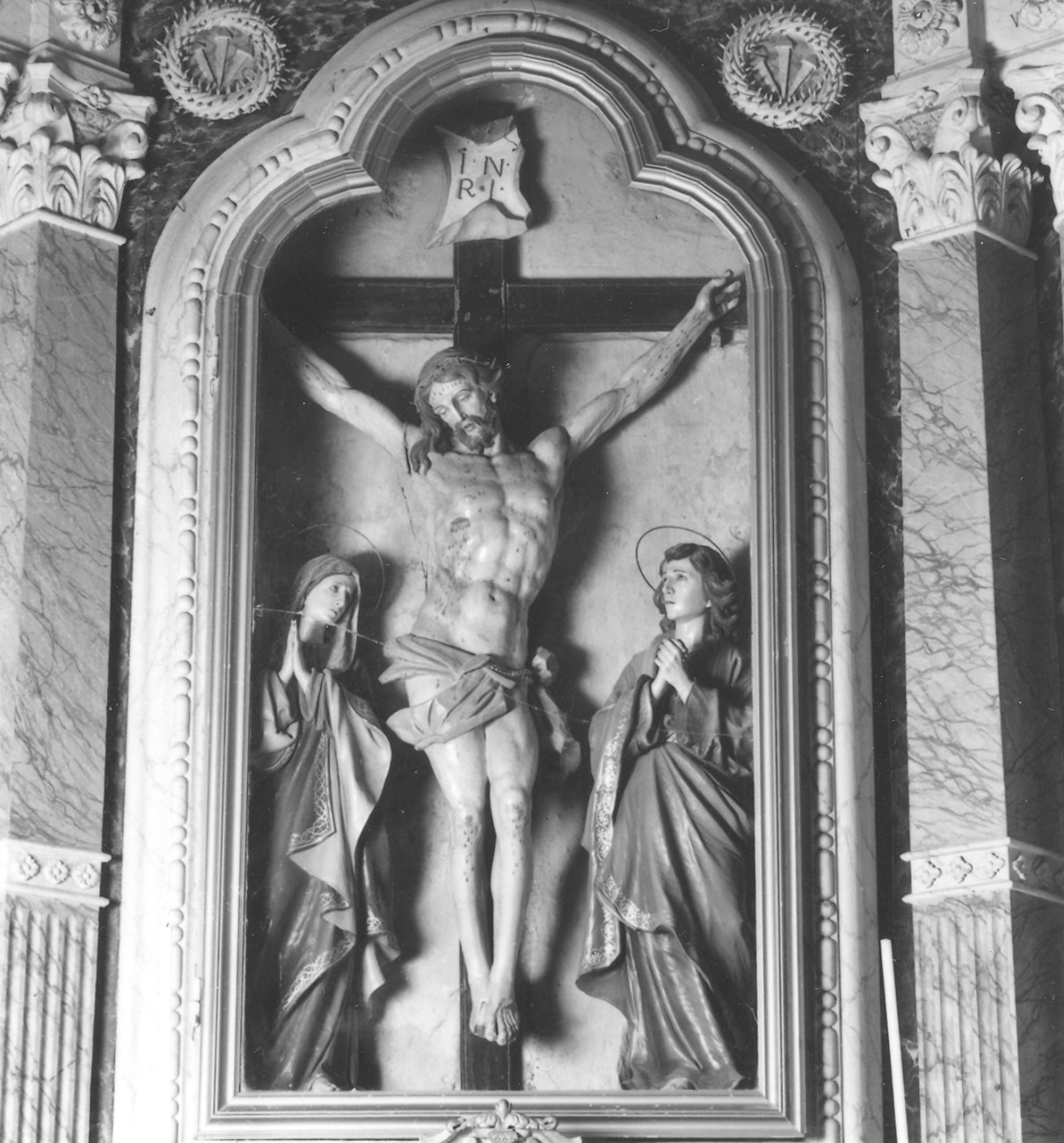 crocifisso - ambito piacentino (seconda metà sec. XVIII)