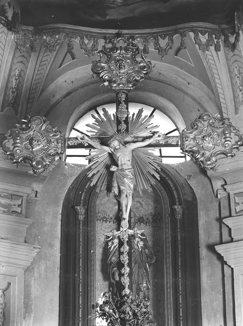 crocifisso - ambito Italia settentrionale (seconda metà sec. XIX)