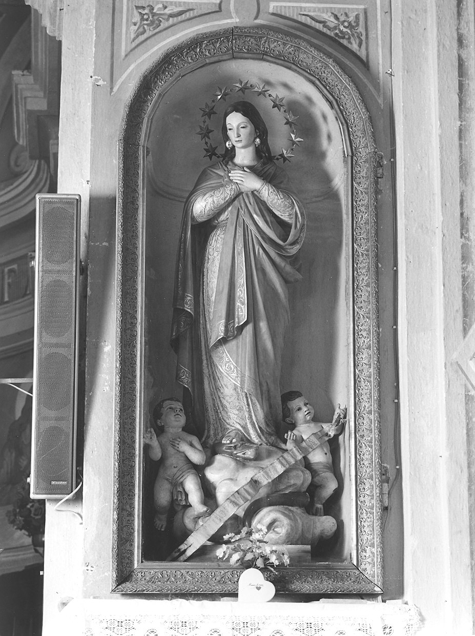 Madonna (statua) - produzione Italia settentrionale (prima metà sec. XX)