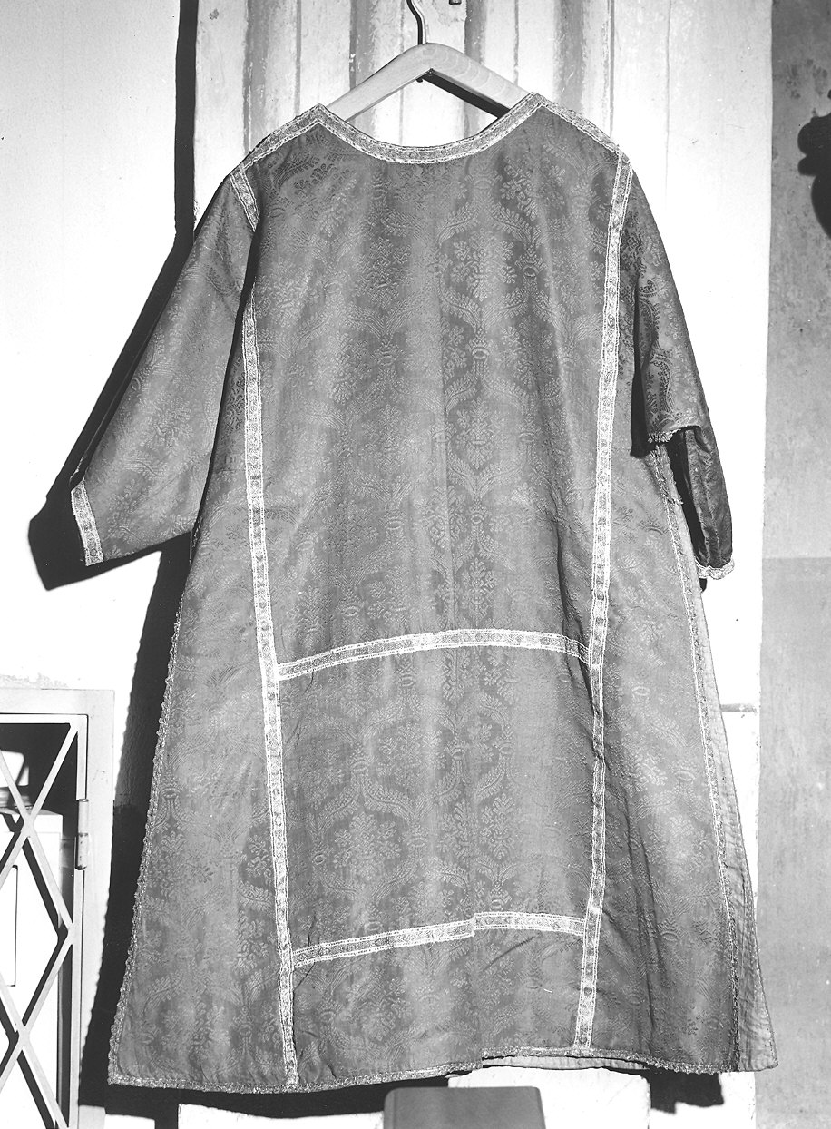 tunicella, serie - manifattura Italia settentrionale (sec. XIX)