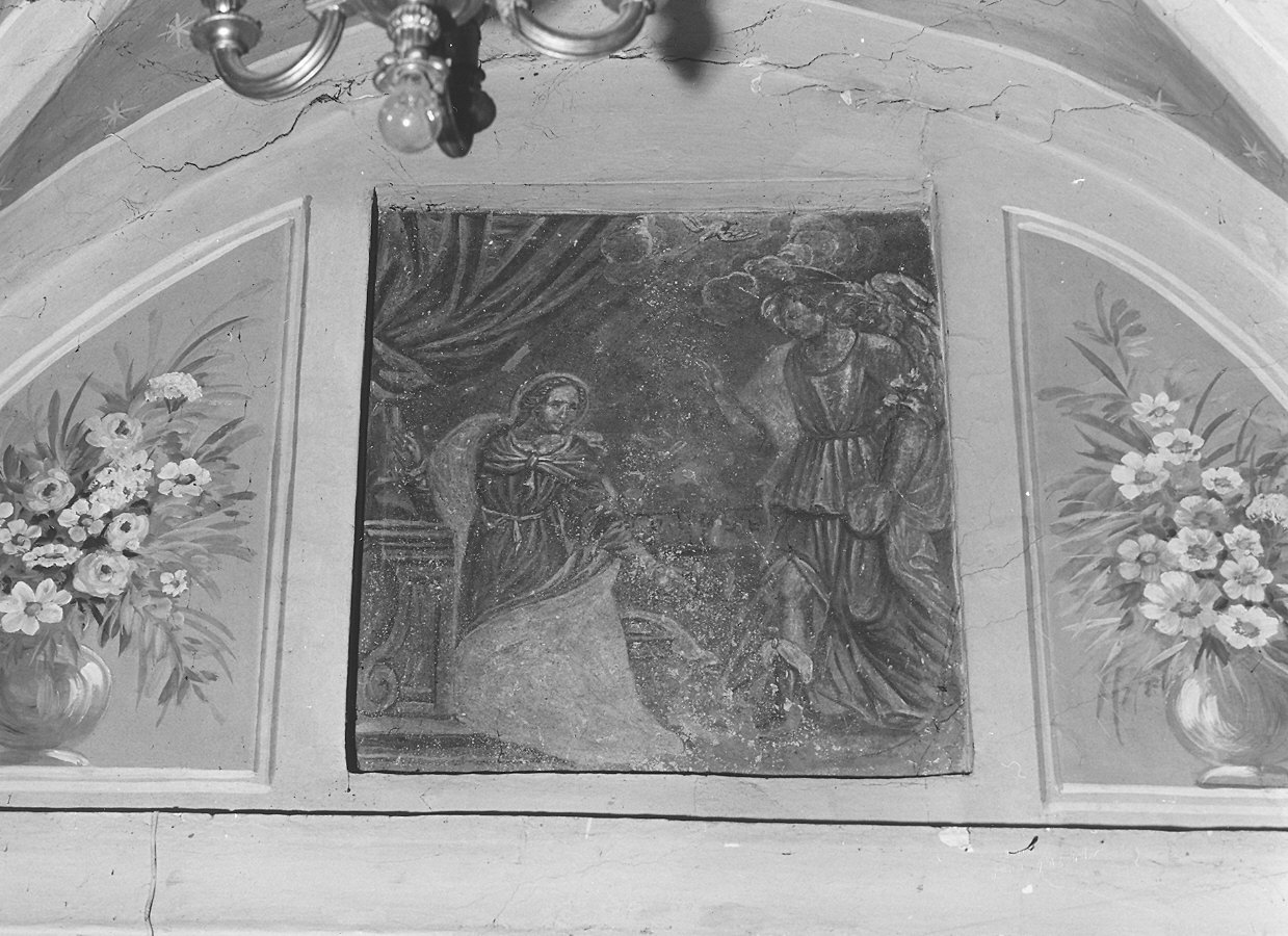 Annunciazione (dipinto) - ambito emiliano-lombardo (prima metà sec. XVII)