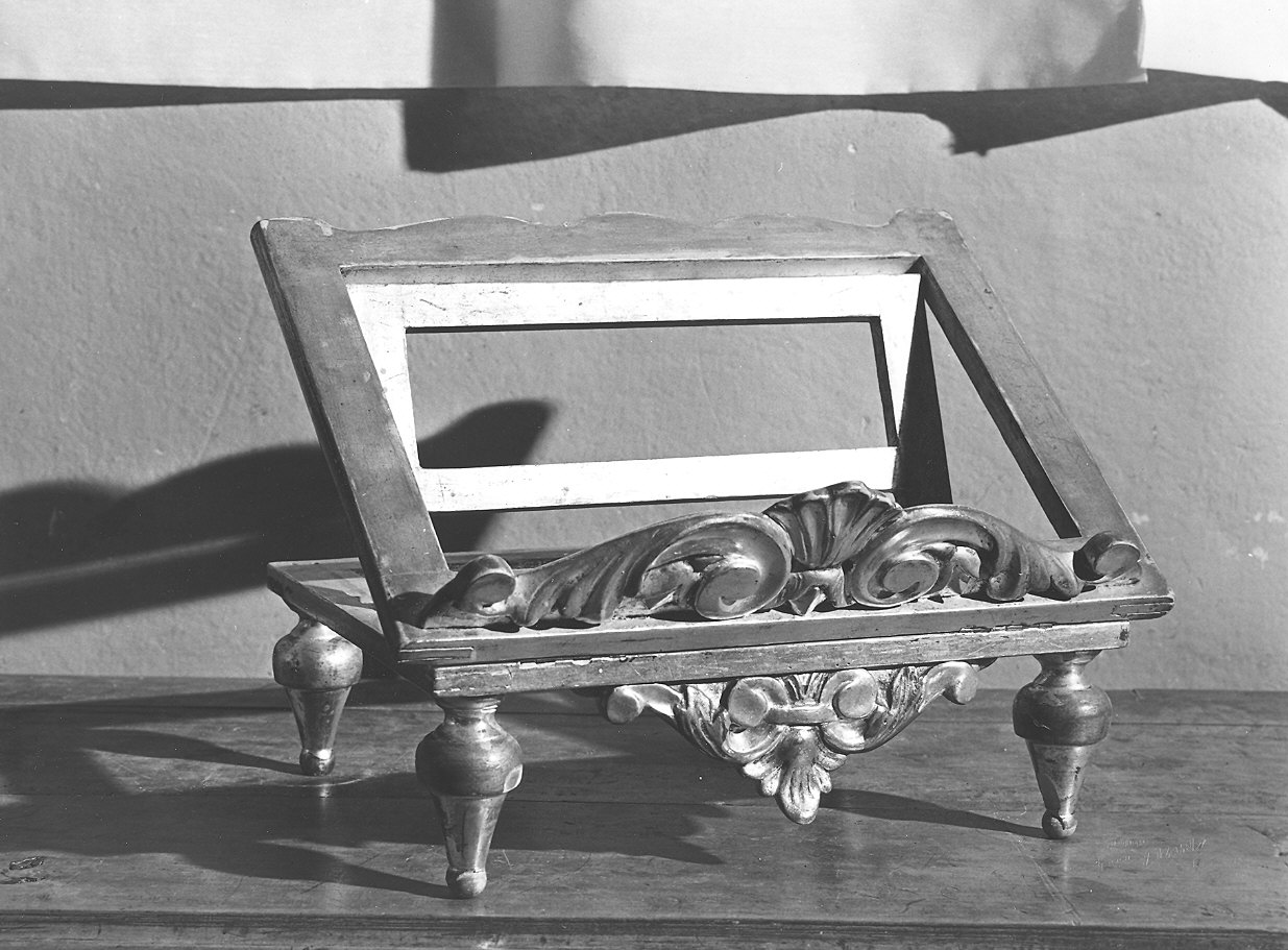 leggio d'altare - ambito piacentino (sec. XIX)