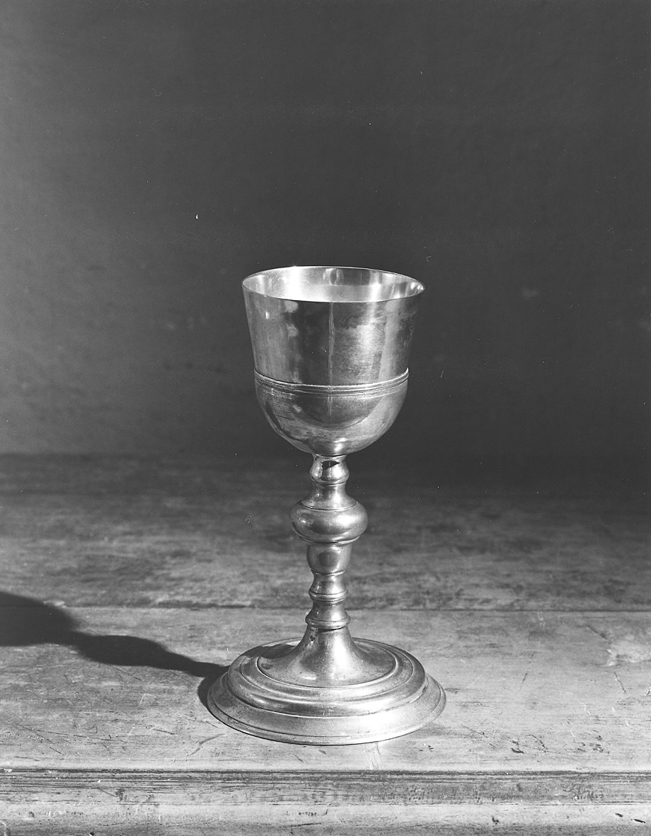 calice - ambito piacentino (sec. XIX)