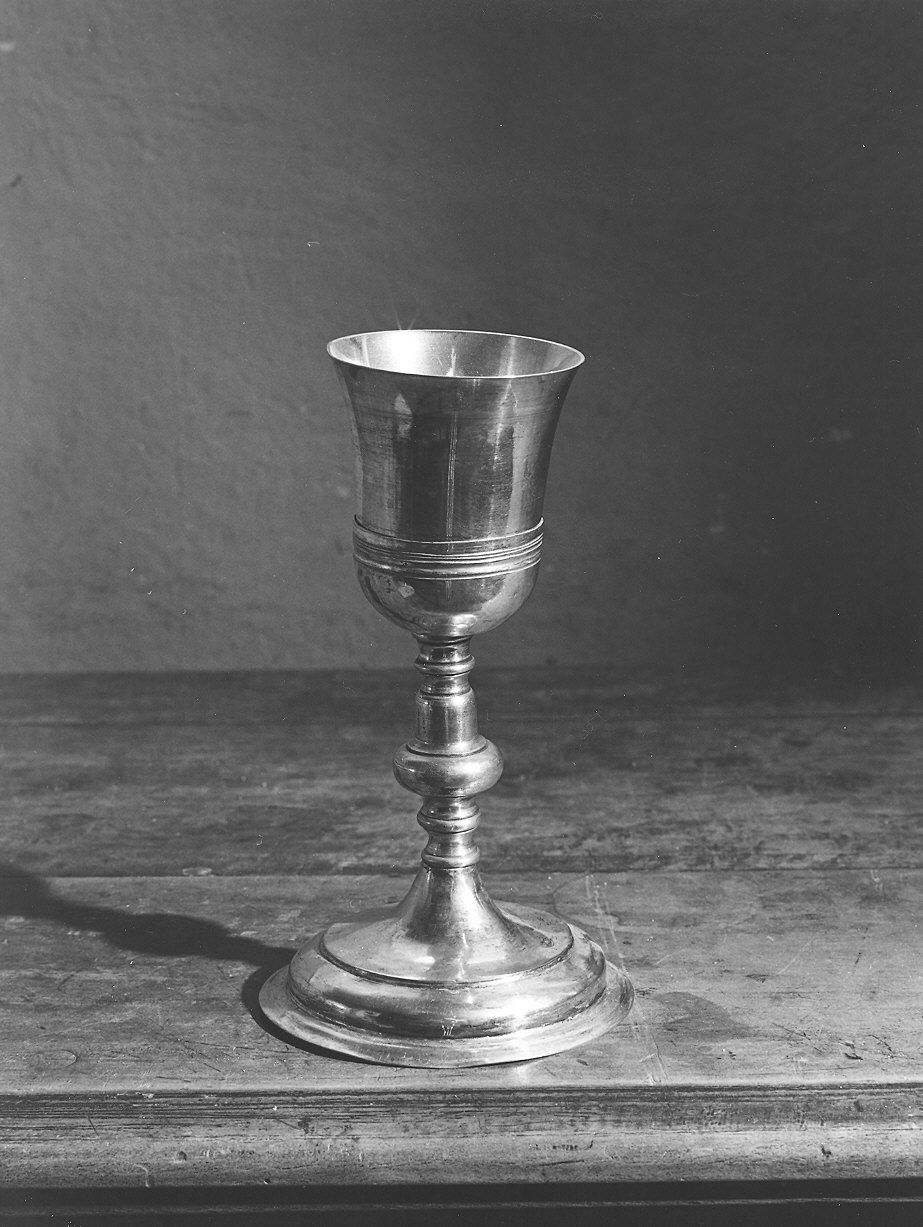 calice - ambito piacentino (sec. XIX)