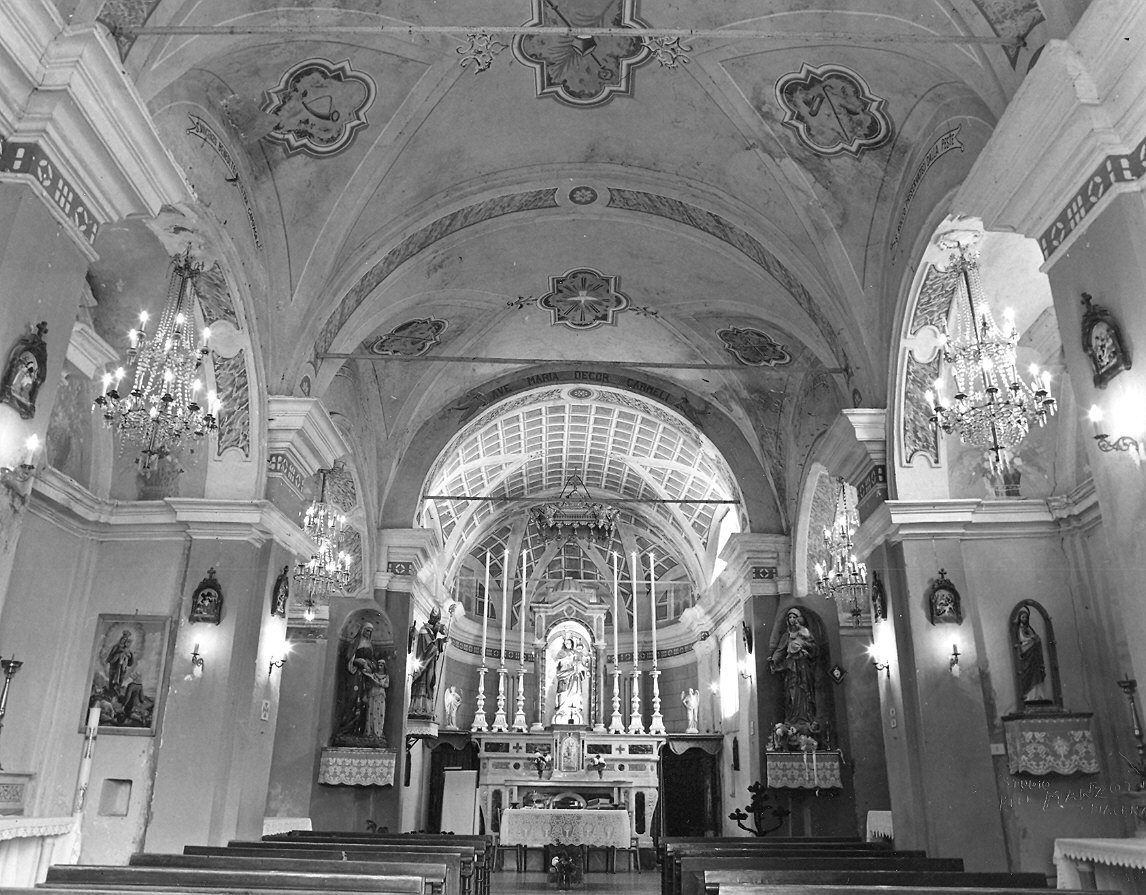 simboli e arredi liturgici (decorazione pittorica) - ambito piacentino (sec. XX)