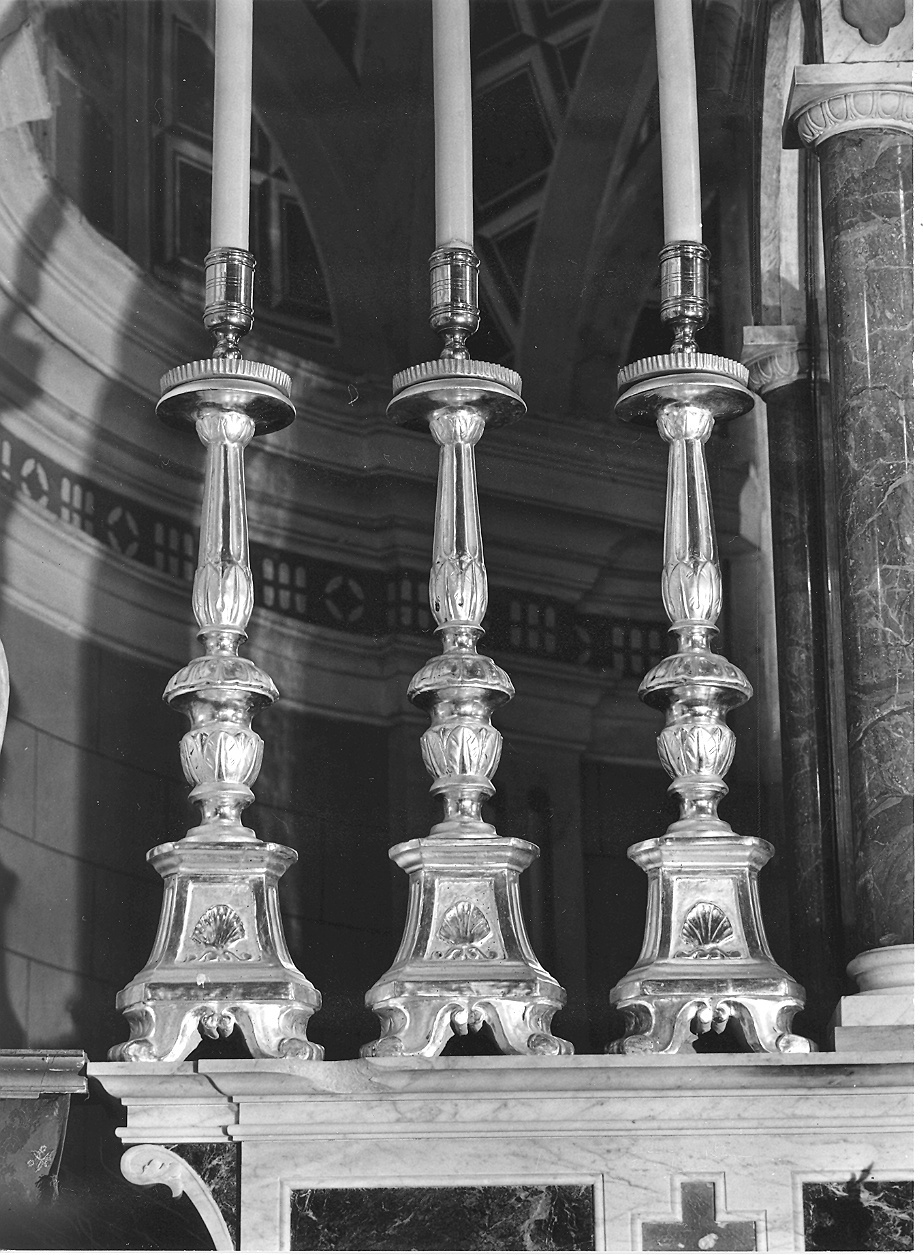 candeliere, serie - ambito piacentino (sec. XIX)