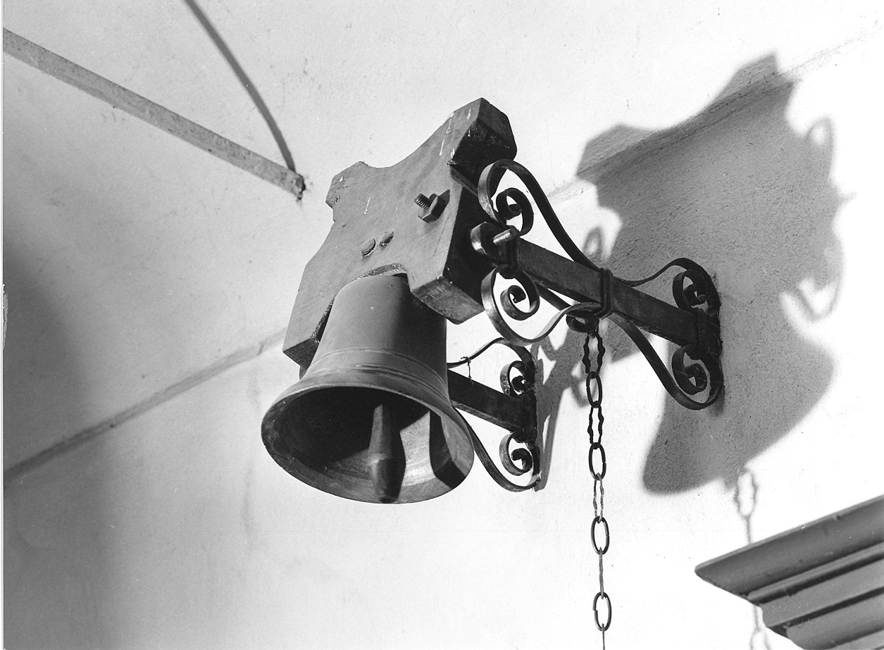 campanella - ambito piacentino (prima metà sec. XX)