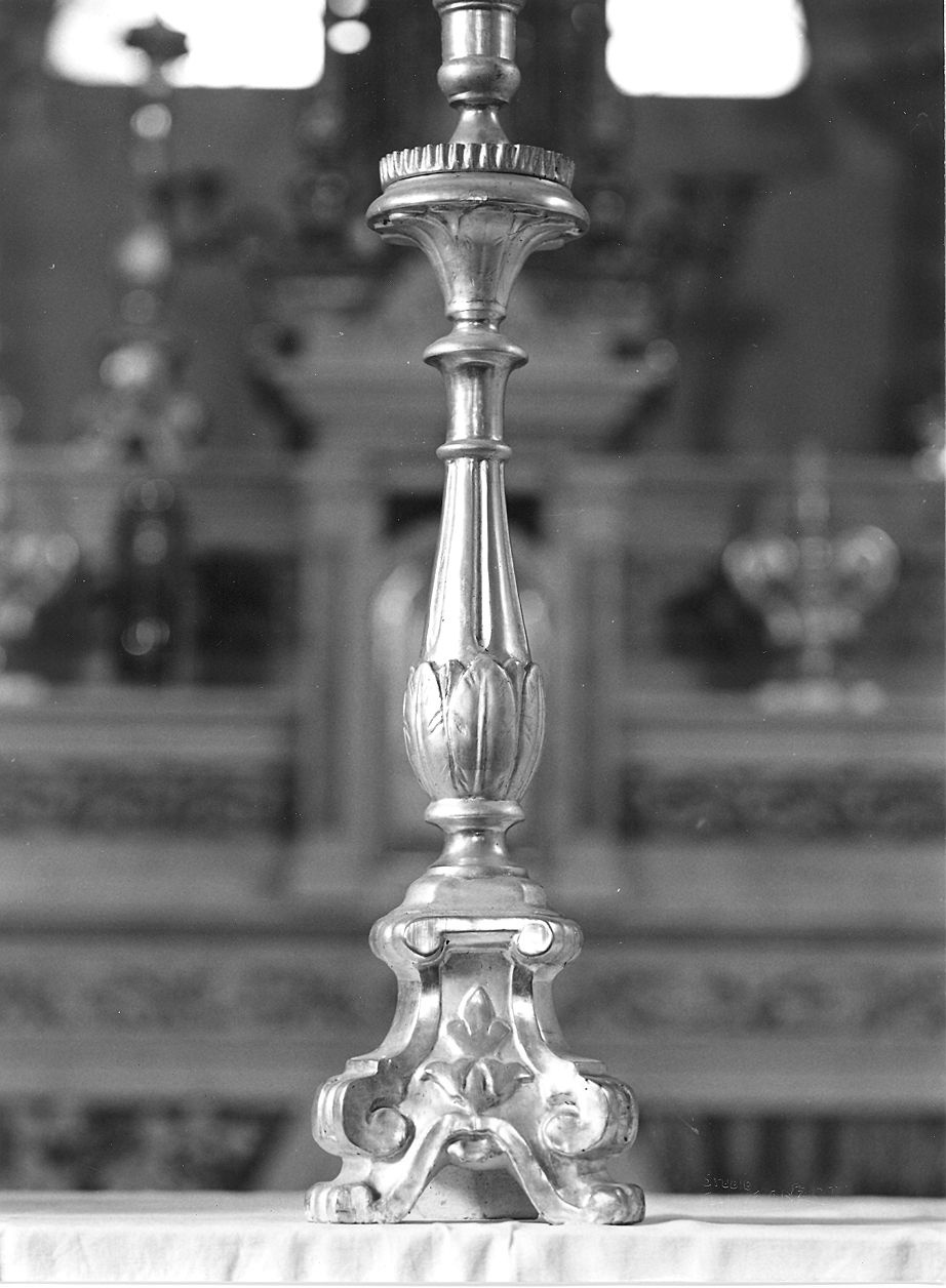 candeliere, serie - ambito piacentino (sec. XIX)