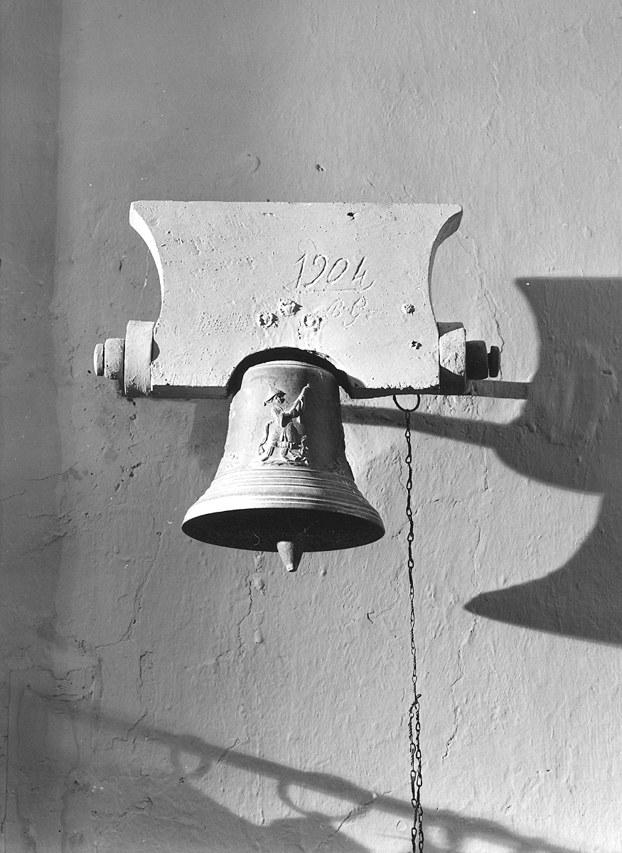 campanella - ambito piacentino (sec. XX)