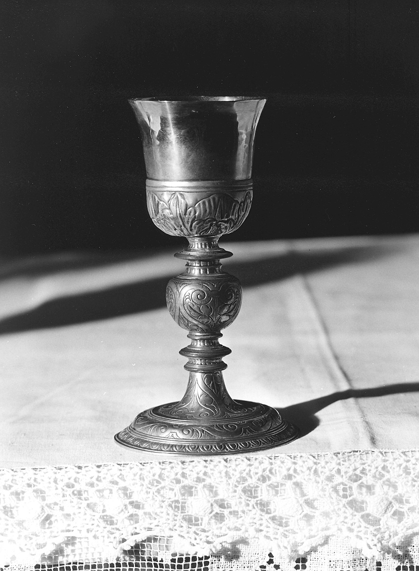 calice - ambito piacentino (sec. XIX)