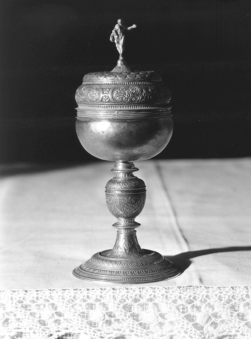 pisside - ambito piacentino (sec. XIX)