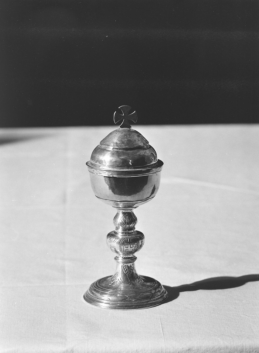 pisside - ambito piacentino (sec. XIX)