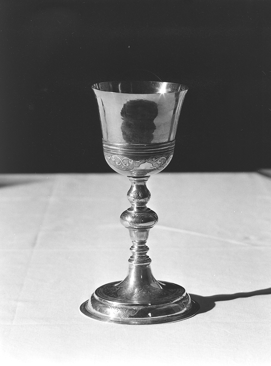 calice - ambito piacentino (sec. XIX)