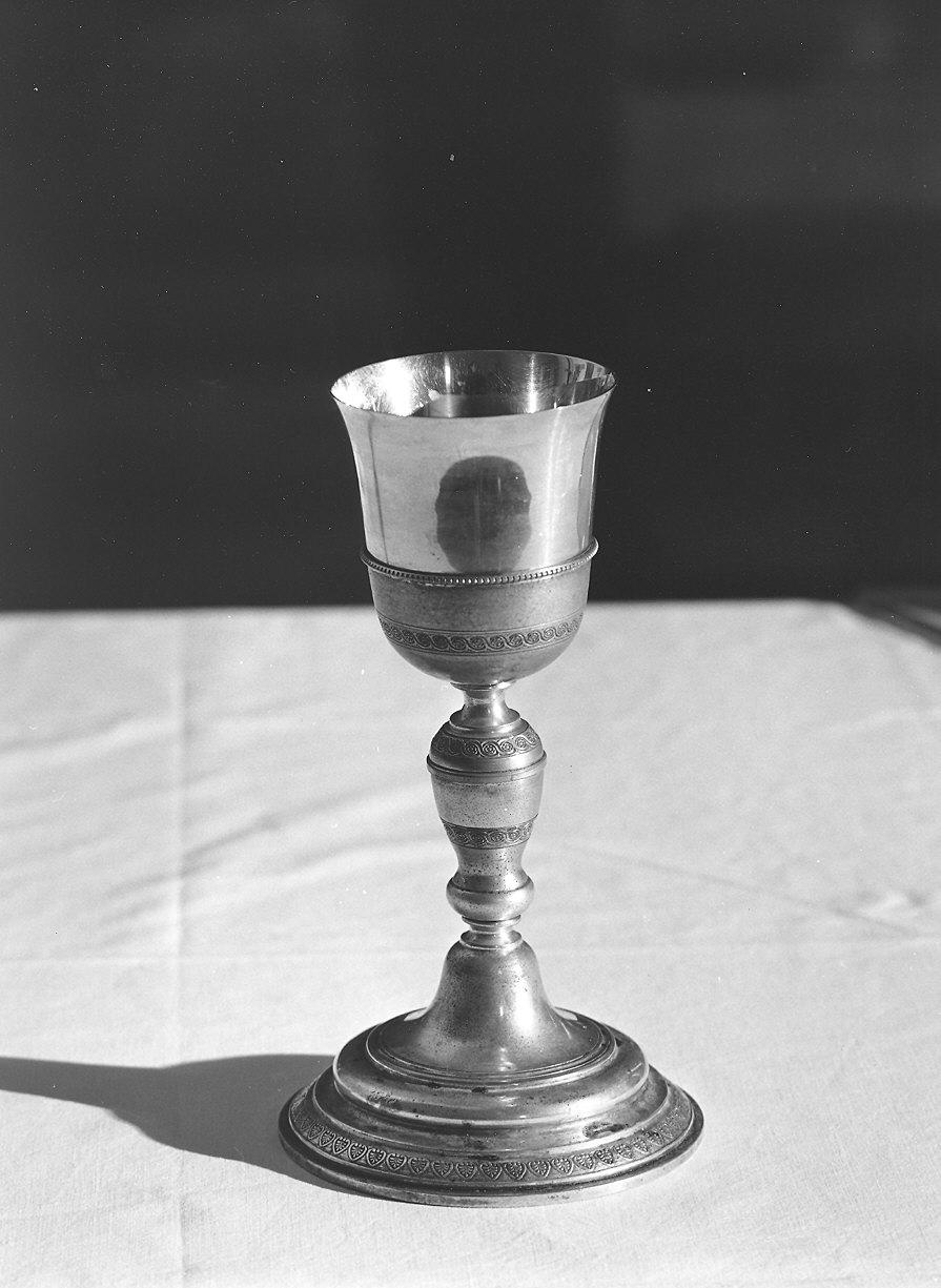 calice - produzione Italia settentrionale (fine sec. XIX)