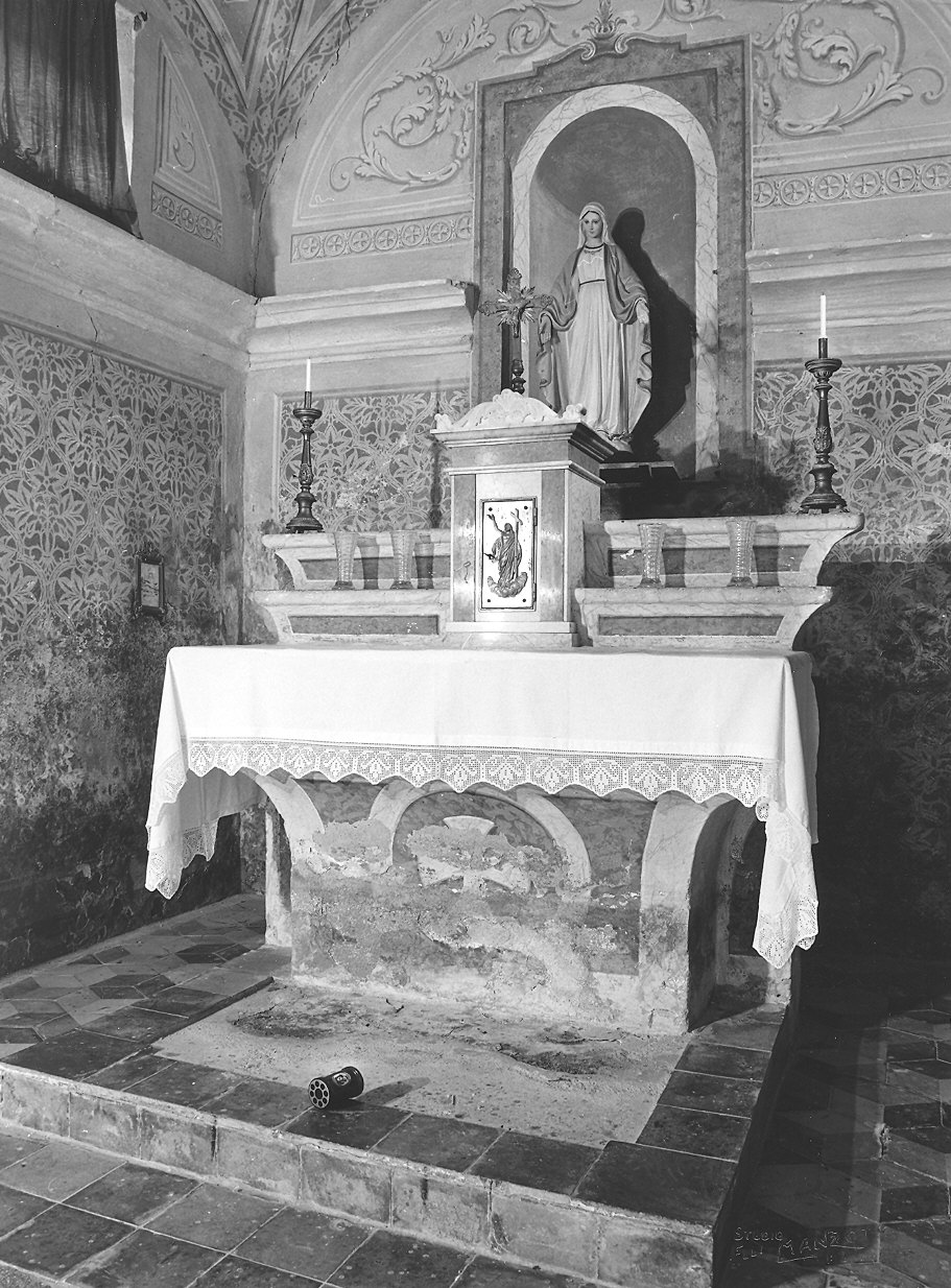 altare - ambito piacentino (inizio sec. XX)