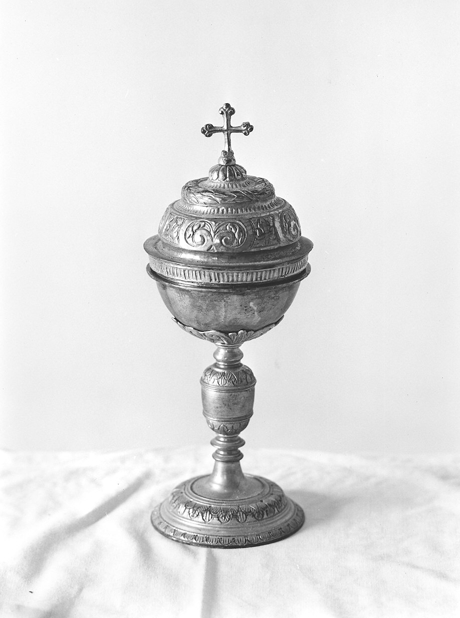 pisside - ambito piacentino (sec. XIX)