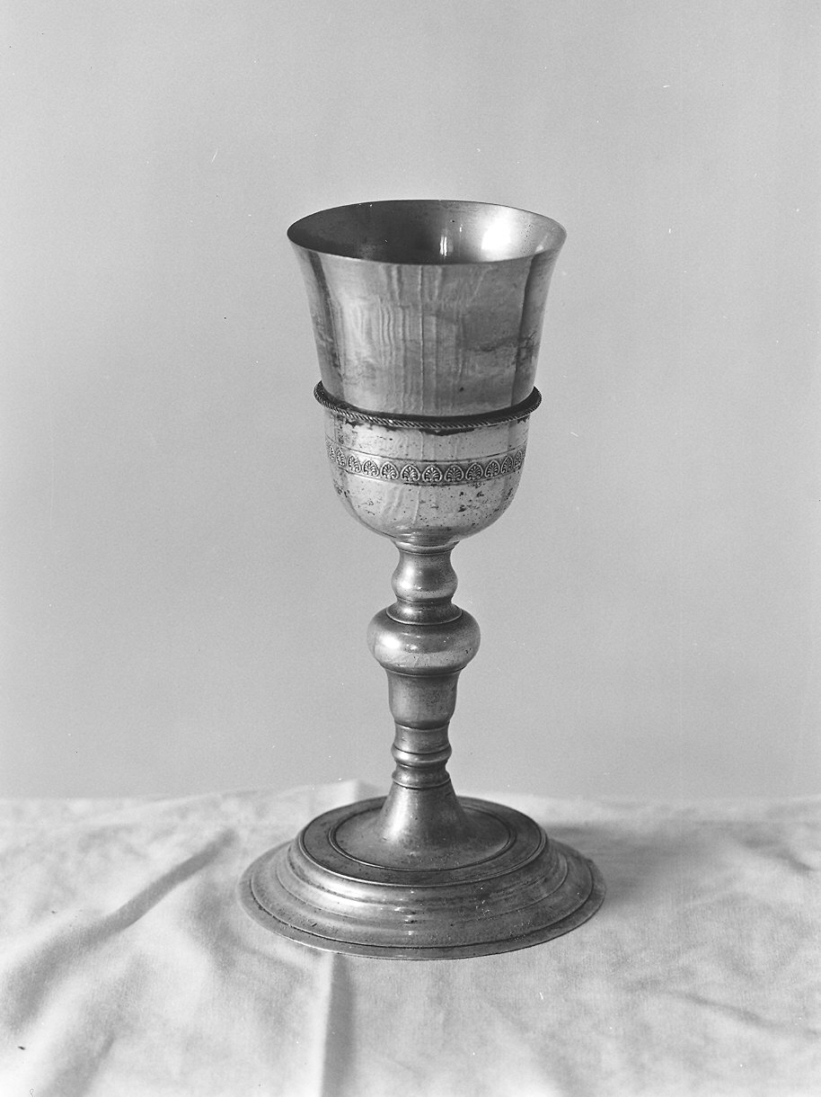 pisside - ambito piacentino (sec. XVIII)