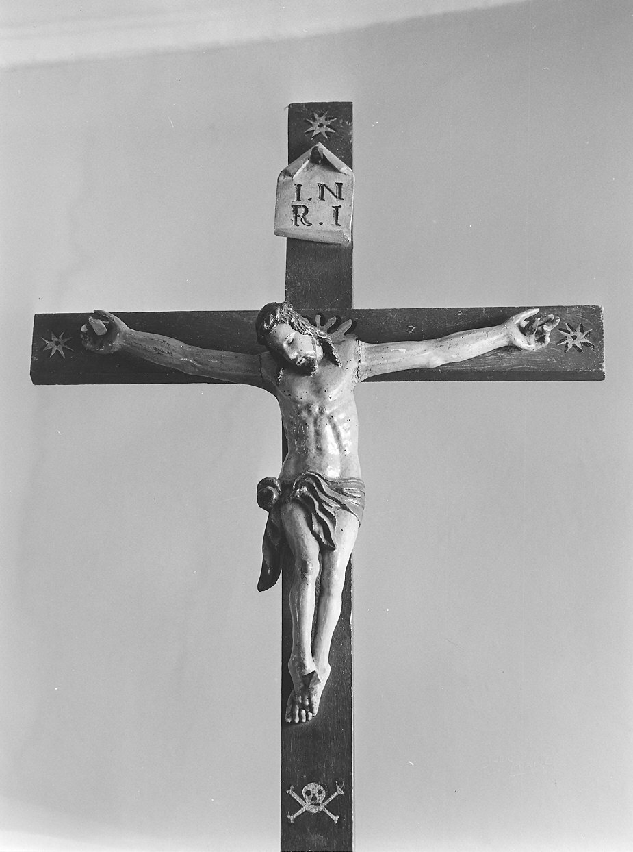 crocifisso - ambito piacentino (inizio sec. XX)