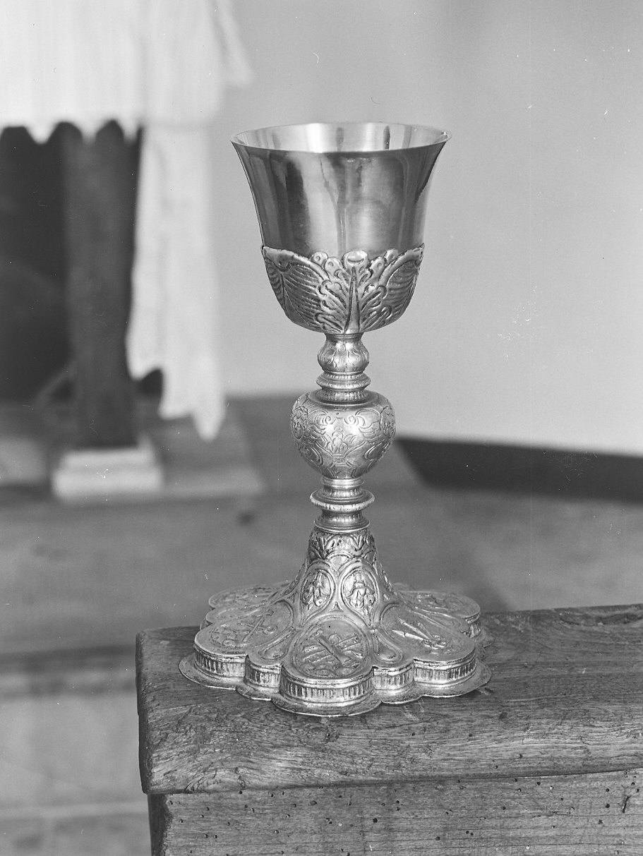 calice - ambito piacentino (sec. XIX)