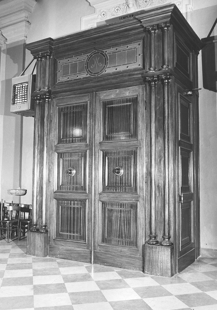 bussola d'ingresso - ambito piacentino (sec. XX)