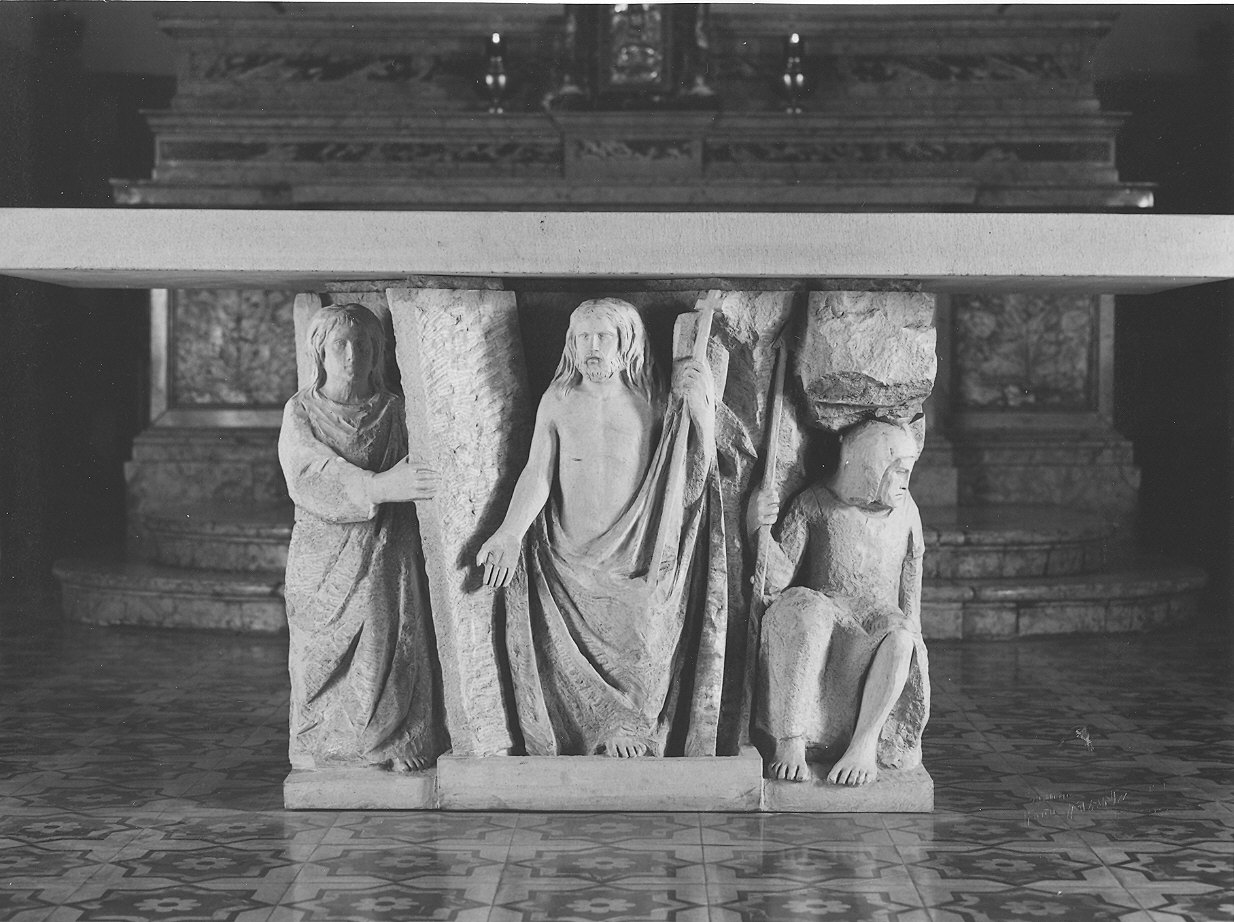 mensa d'altare di Perotti Paolo (sec. XX)