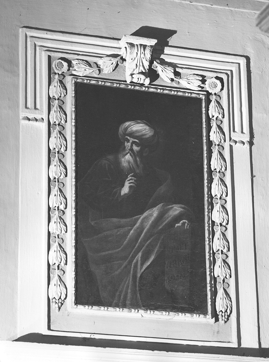 Isaia (dipinto) - ambito piacentino (sec. XVII)