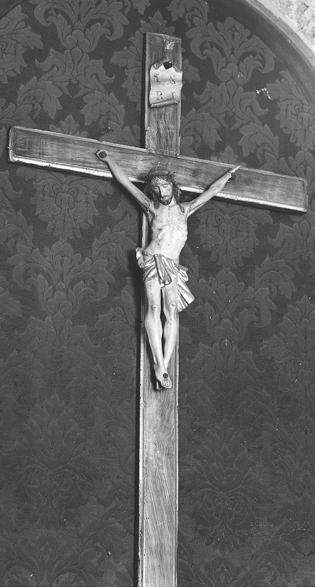crocifisso - ambito piacentino (sec. XVIII)