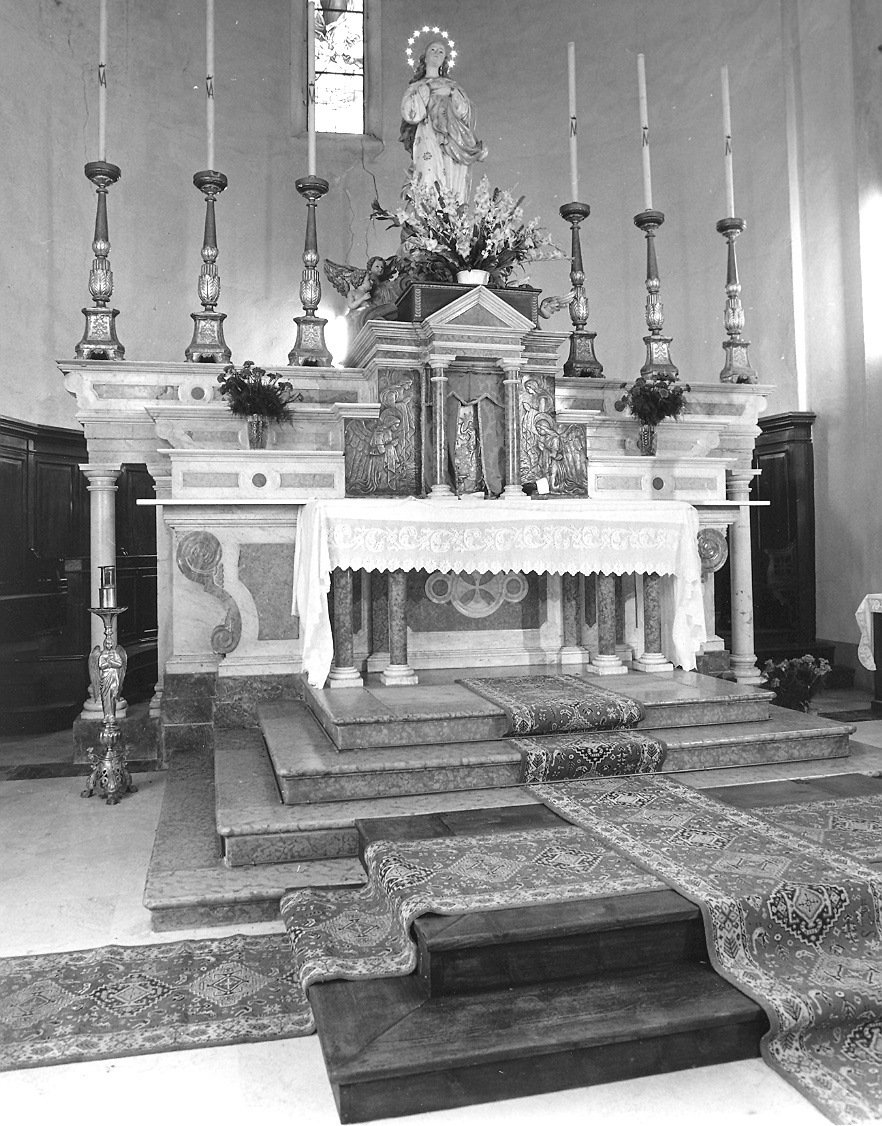 altare maggiore di Berzolla Pietro (sec. XX)