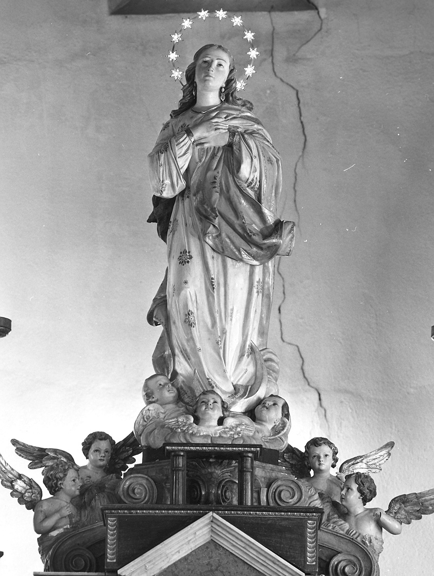 Madonna Assunta (statua) di Nardini G (sec. XIX)
